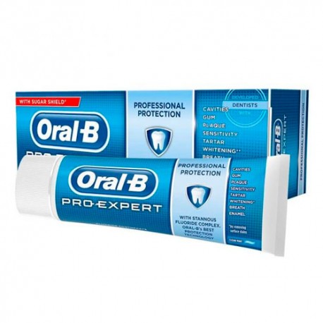 Oral B Pro-Expert Pasta Dental Protección Profesional 100ml