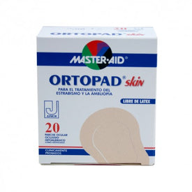 Ortopad Skin Parche Ocular Junior 20uds