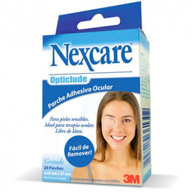 Opticlude Parche Ocular Adultos 20 Unidades