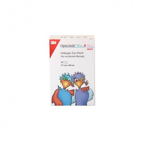 Parche Ocular Opticlude Dibujos Grande 30 Unidades