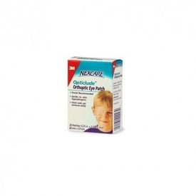 Parche Ocular Opticlude Niños 20 Unidades