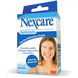 Opticlude Plus Parche Ocular Adultos 20 Unidades