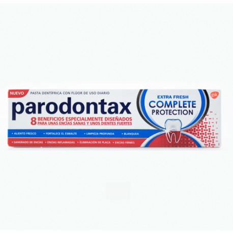 Parodontax Pasta Dental Extra Fresh Complete Protection 75ml