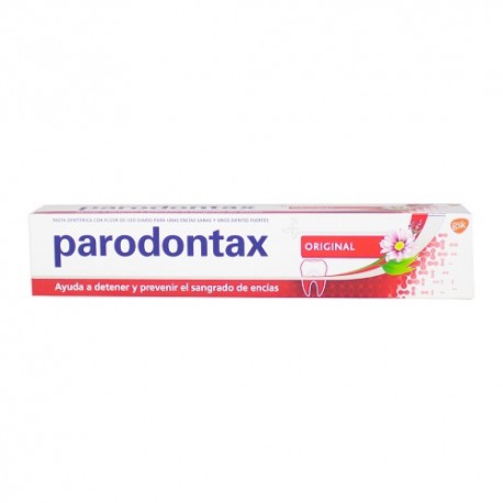 Parodontax Pasta Dental Original Sabor Menta y Jengibre 75ml