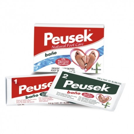 Peusek Baño Desodorante Pies 20g