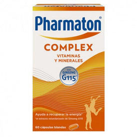 Pharmaton Complex 60 cápsulas blandas