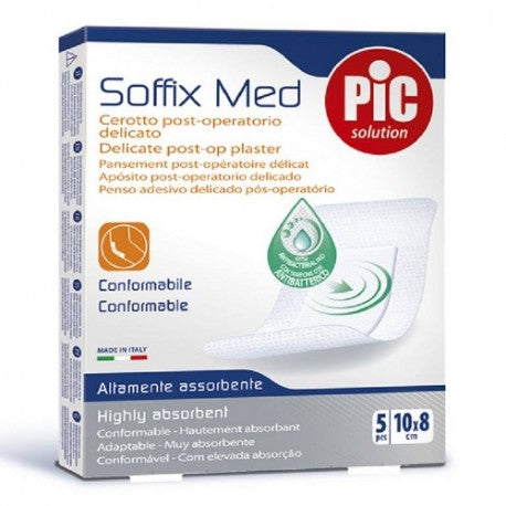 Pic Soffix Med Post Operatorio Antibacteriano 10X8Cm