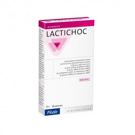 Pileje Lactichoc 20 Cápsulas