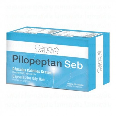 Pilopeptan Seb 30 Cápsulas