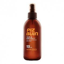 Piz Buin Tan & Protect Oil Spray SPF 15 150ml