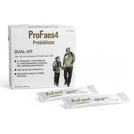 ProFaes4 Probióticos Dual-Vit 30 sticks