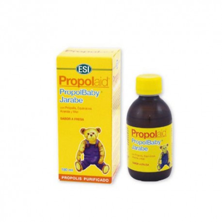 Propolbaby Jarabe Sabor Fresa 180ml