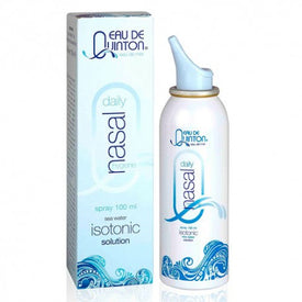 Eau de Quinton Isotónico Higiene Nasal Diaria Spray 100ml