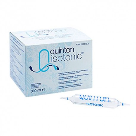 Quinton Isotonic 30 ampollas Bebibles