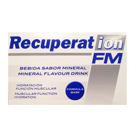 Recuperation FM Sabor Mineral 20 sobres