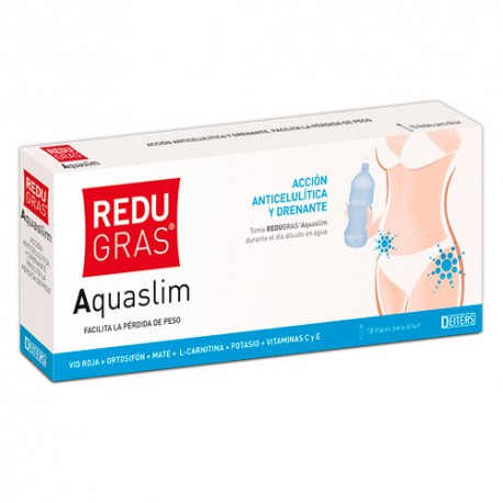 Redugras Aquaslim 10 Viales