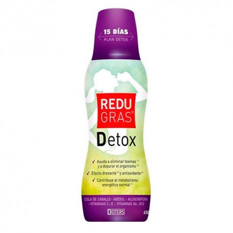 Redugras Detox Sabor Melocotón 450 ml