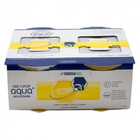Nestlé Resource Agua Gelificada Sabor Limón 4x125g