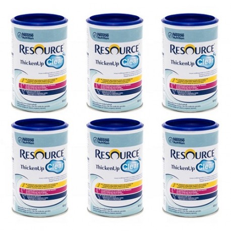 Nestlé Resource Espesante Clear Sabor Neutro 6x250g