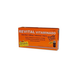 Revital Vitaminado Jalea Real Forte 20 Viales