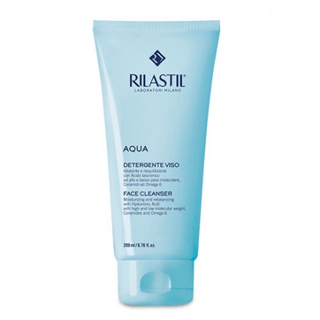 Rilastil Aqua Limpiador Facial 200ml