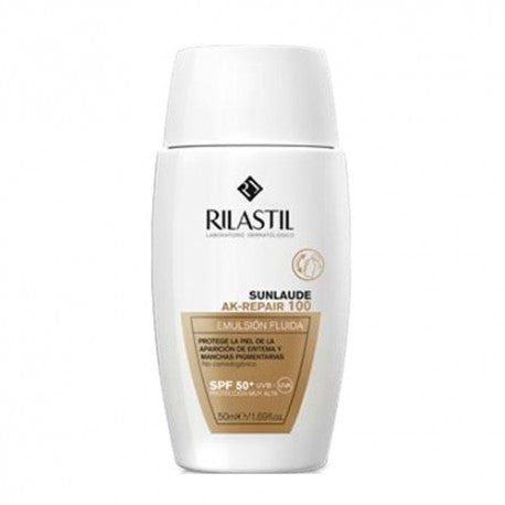 Rilastil Sunlaude AK-Repair 100 SPF50+ Emulsión 50ml