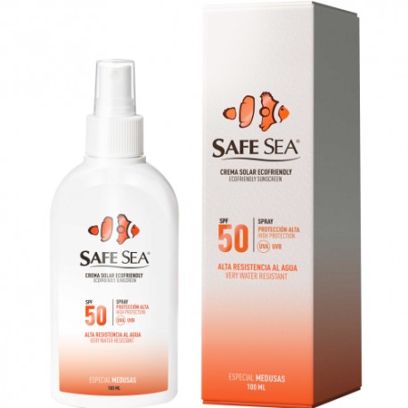 Safe Sea Especial Medusas SPF 50 Spray 100 ml