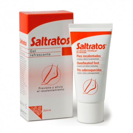 Saltratos Gel Refrescante Pies 50ml