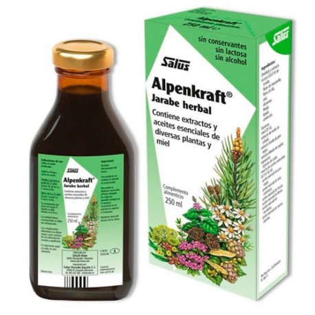 Salus Alpenkraft Jarabe Herbal 250ml
