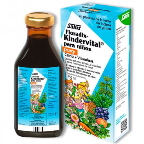 Floradix Kindervital Para Niños 250ml