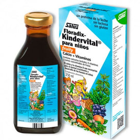 Floradix Kindervital Para Niños 250ml