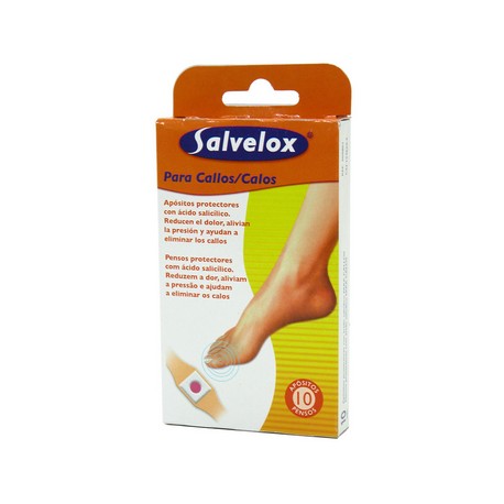 Salvelox Apósitos Callicidas 10 uds