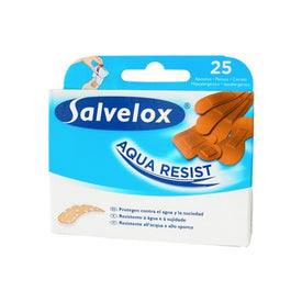 Salvelox Aqua Resist 25 Apósitos Surtidos