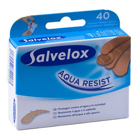 Salvelox Aqua Resist 40 Apósitos Surtidos