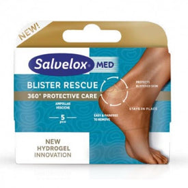 Salvelox Blister Rescue Ampollas 5uds