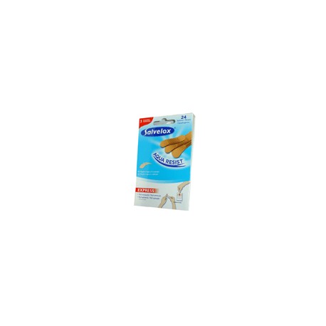 Salvelox Express Aqua Resist 24 Apósitos de Plástico