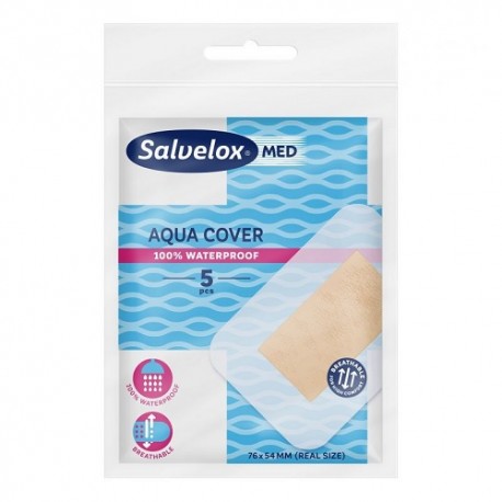 Salvelox Maxi Cover Waterproof 76x54 mm 5 Unidades
