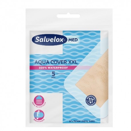 Salvelox Med Aqua Cover XXL 5 Unidades