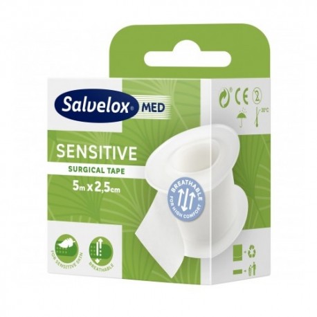 Salvelox Med Sensitive Surgical Tape