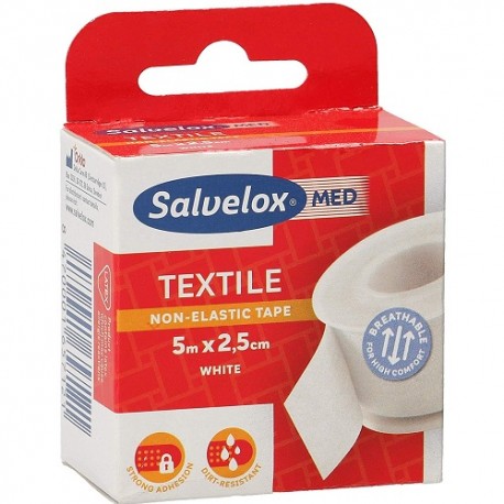 Salvelox Med Textile Non-Elastic Tape