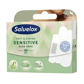 Salvelox Sensitive Aloe Vera 20 Apósitos