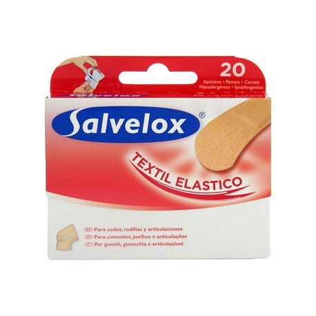 Salvelox Tela Elástica 20 Apósitos Adhesivos