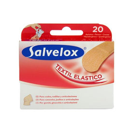 Salvelox Tela Elástica 20 Apósitos Adhesivos