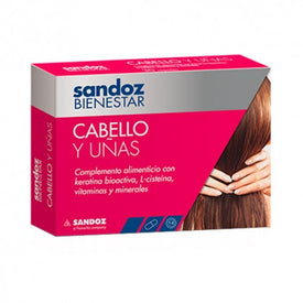 Sandoz Bienestar Cabello y Uñas Tripack 3x30 Cápsulas