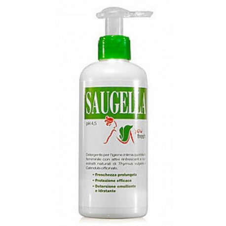 Saugella Jabón Íntimo Femenino 200ml