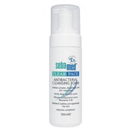 Sebamed Clear Face Espuma de Limpieza Antibacteriana 150ml