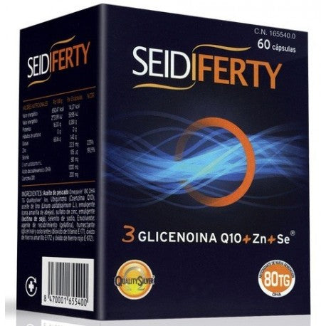 Seidiferty 60 Cápsulas