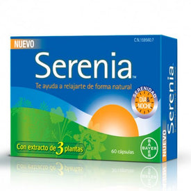 Serenia Relajación Natural Día y Noche 60 Cápsulas