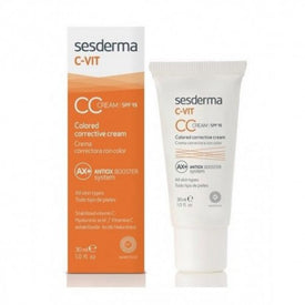 Sesderma C-Vit Crema Correctora con Color SPF15 30ml