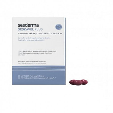 Sesderma Seskavel Growth Plus Cápsulas 60 Caps.